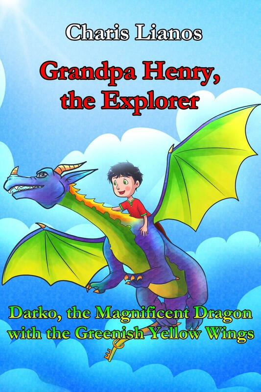 Grandpa Henry, the Explorer Darko, the Magnificent Dragon with the Greenish Yellow Wings